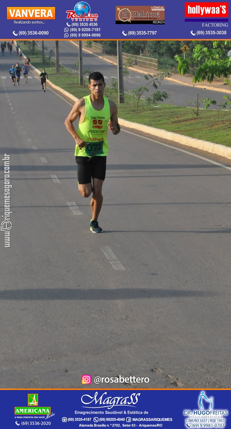 2°Edição da CORRIDA DE RUA ARI CITY RUN em Ariquemes