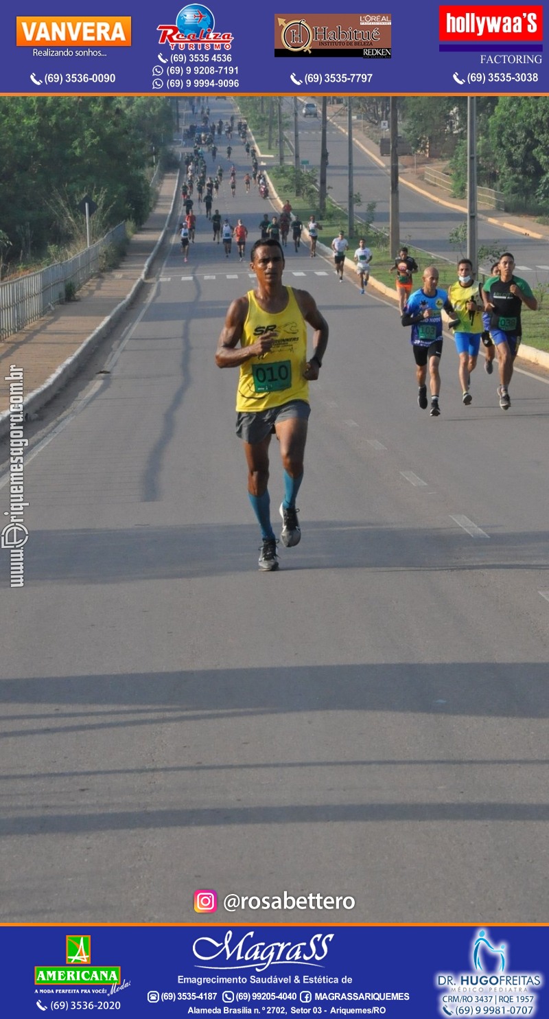 2°Edição da CORRIDA DE RUA ARI CITY RUN em Ariquemes