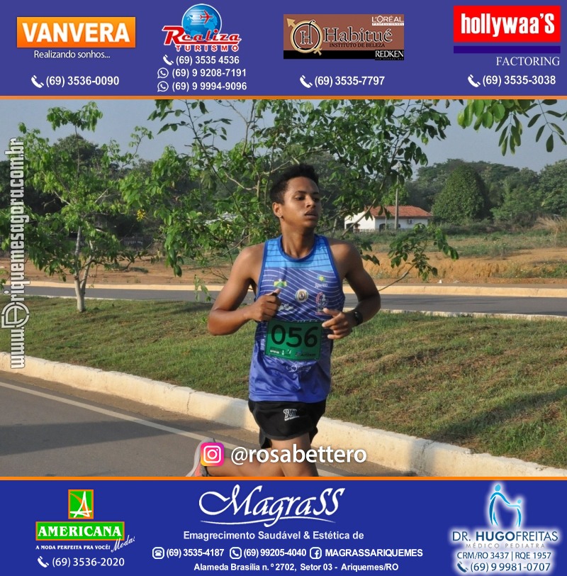 2°Edição da CORRIDA DE RUA ARI CITY RUN em Ariquemes