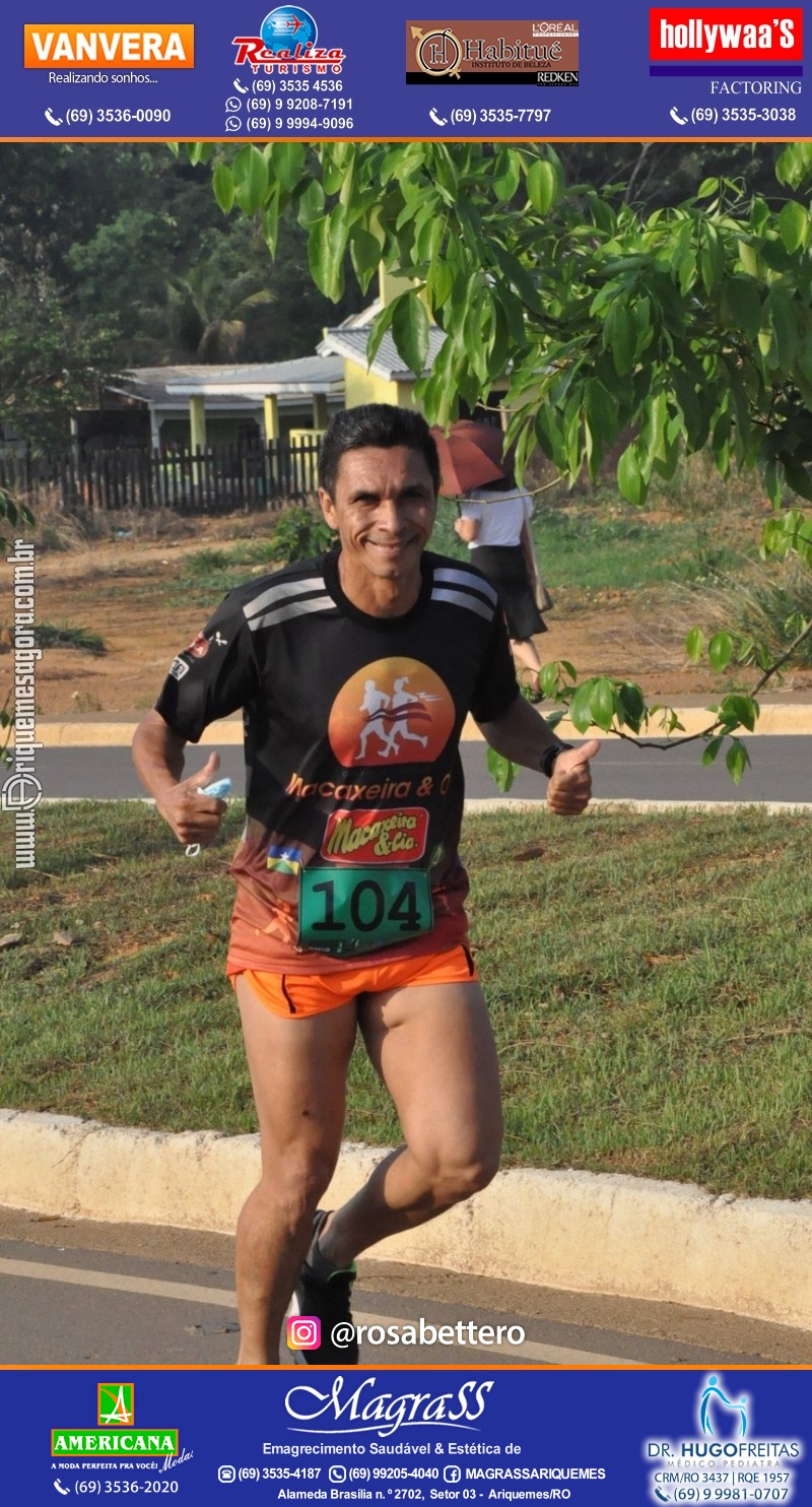 2°Edição da CORRIDA DE RUA ARI CITY RUN em Ariquemes