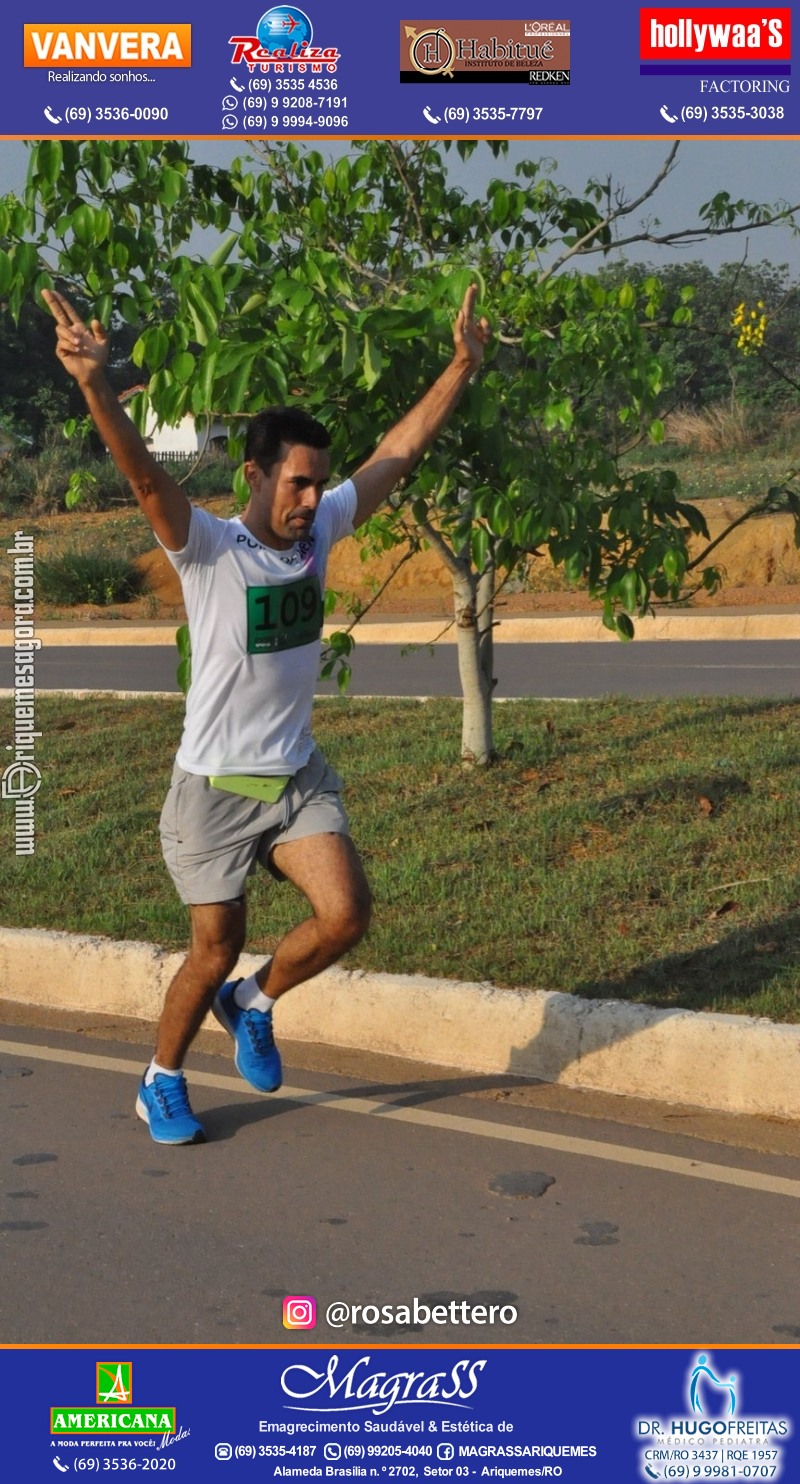 2°Edição da CORRIDA DE RUA ARI CITY RUN em Ariquemes