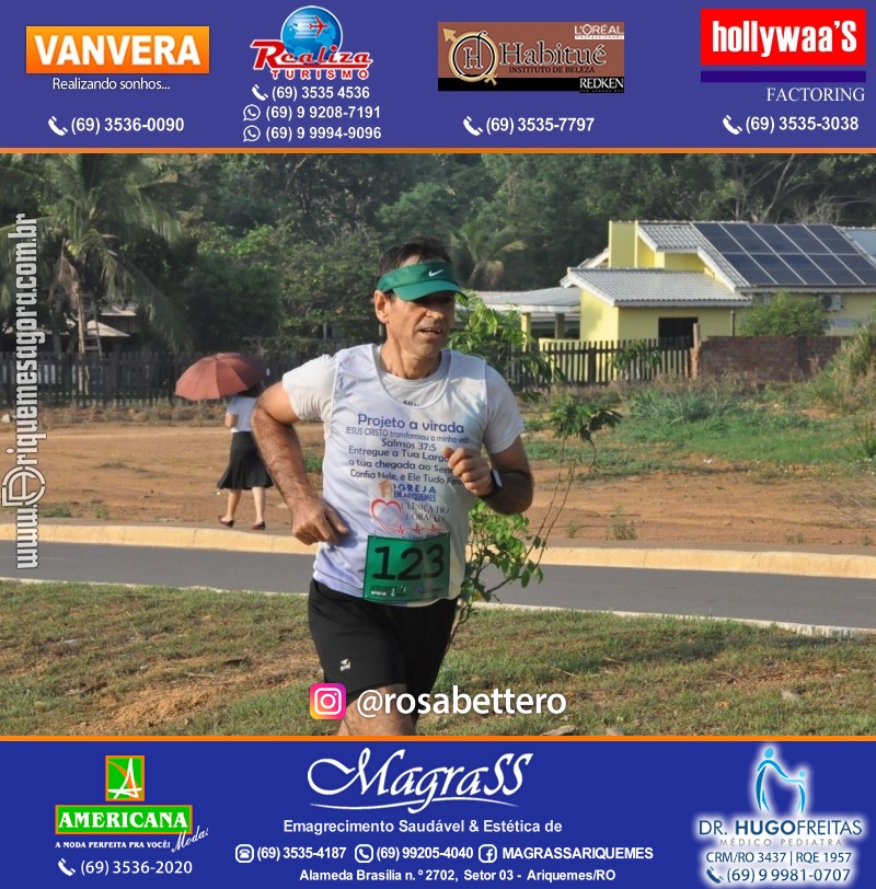 2°Edição da CORRIDA DE RUA ARI CITY RUN em Ariquemes