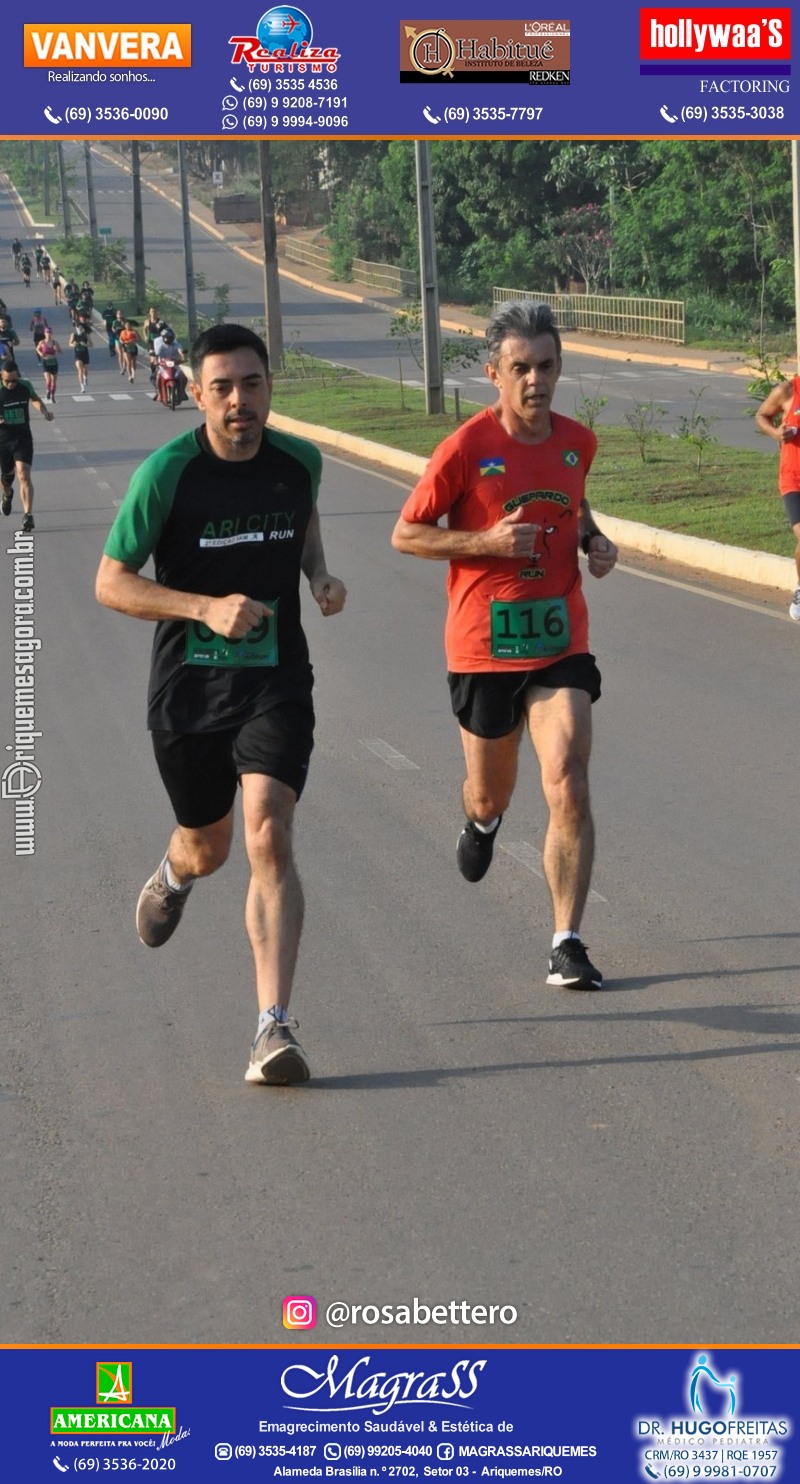 2°Edição da CORRIDA DE RUA ARI CITY RUN em Ariquemes