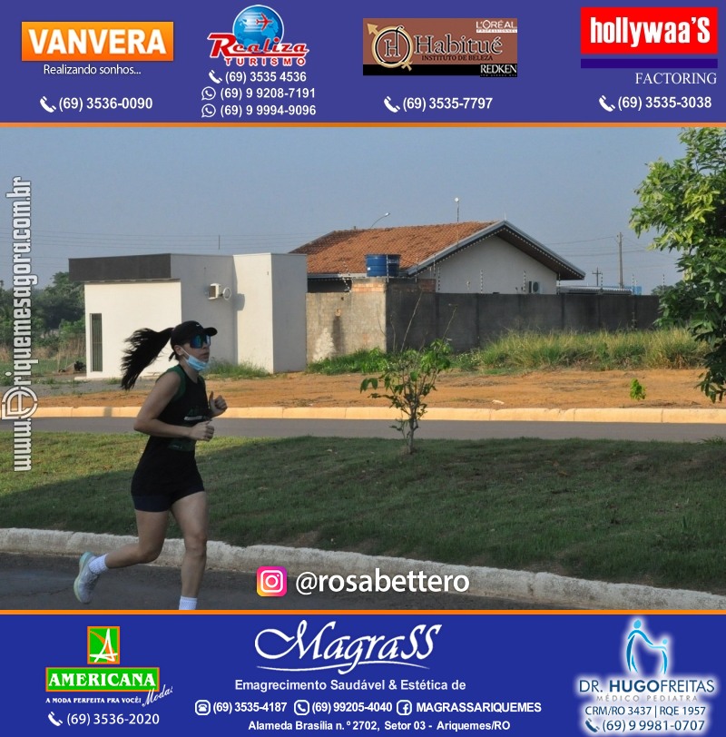2°Edição da CORRIDA DE RUA ARI CITY RUN em Ariquemes