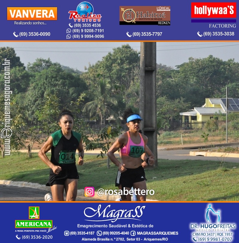 2°Edição da CORRIDA DE RUA ARI CITY RUN em Ariquemes