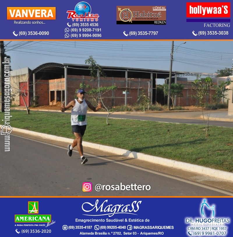 2°Edição da CORRIDA DE RUA ARI CITY RUN em Ariquemes