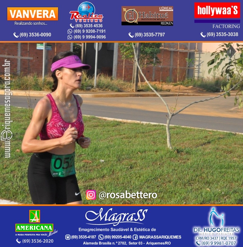 2°Edição da CORRIDA DE RUA ARI CITY RUN em Ariquemes