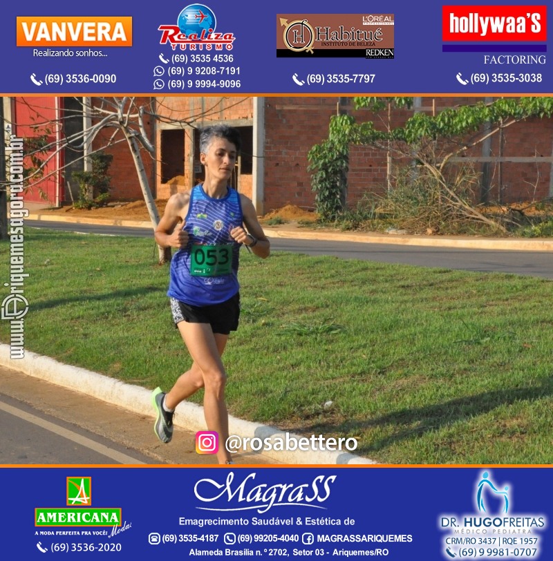 2°Edição da CORRIDA DE RUA ARI CITY RUN em Ariquemes