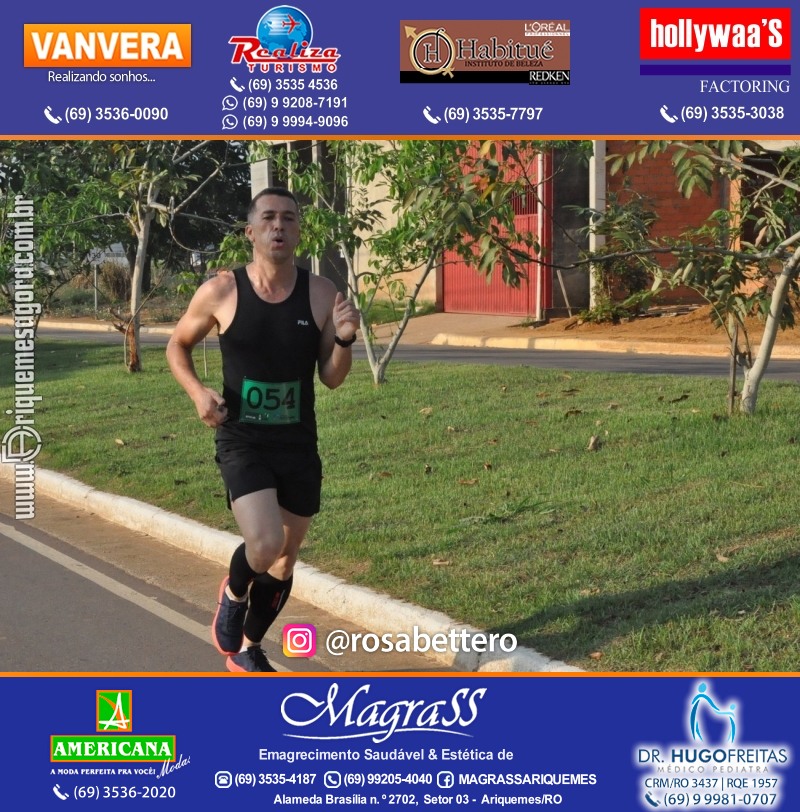 2°Edição da CORRIDA DE RUA ARI CITY RUN em Ariquemes