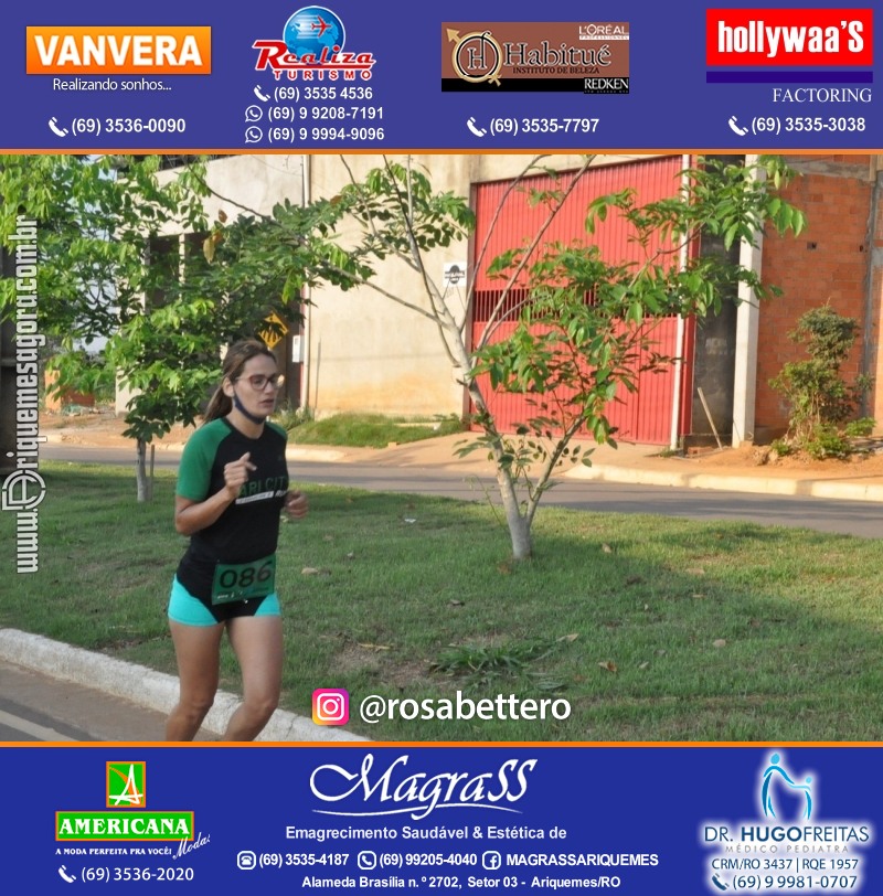 2°Edição da CORRIDA DE RUA ARI CITY RUN em Ariquemes