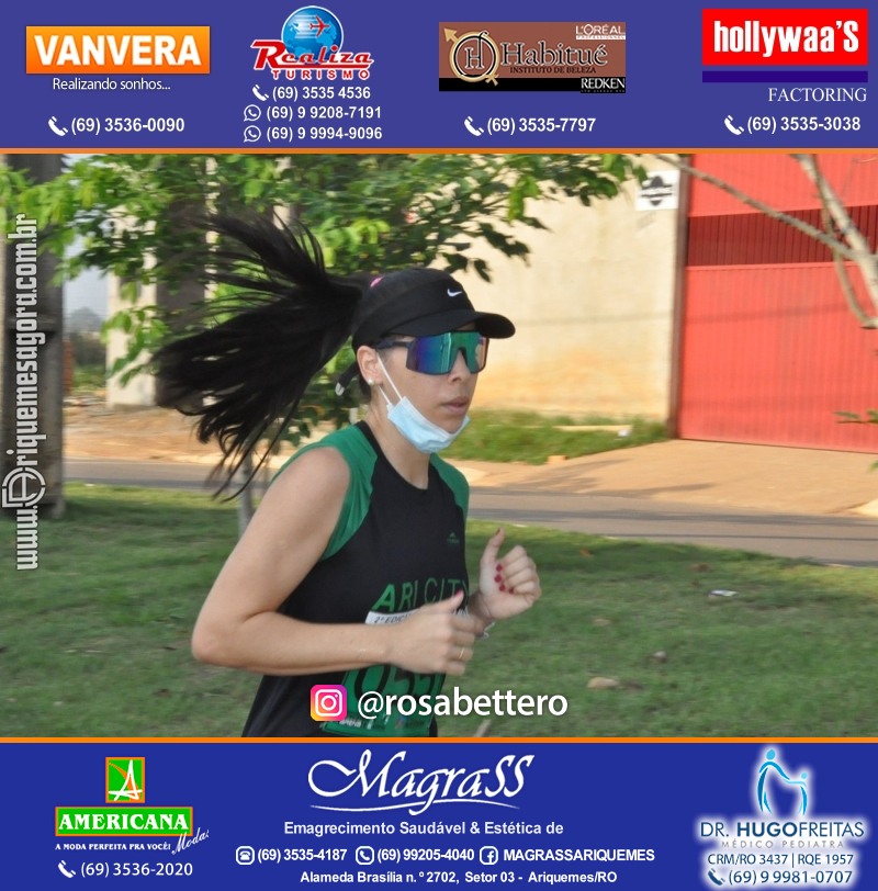 2°Edição da CORRIDA DE RUA ARI CITY RUN em Ariquemes
