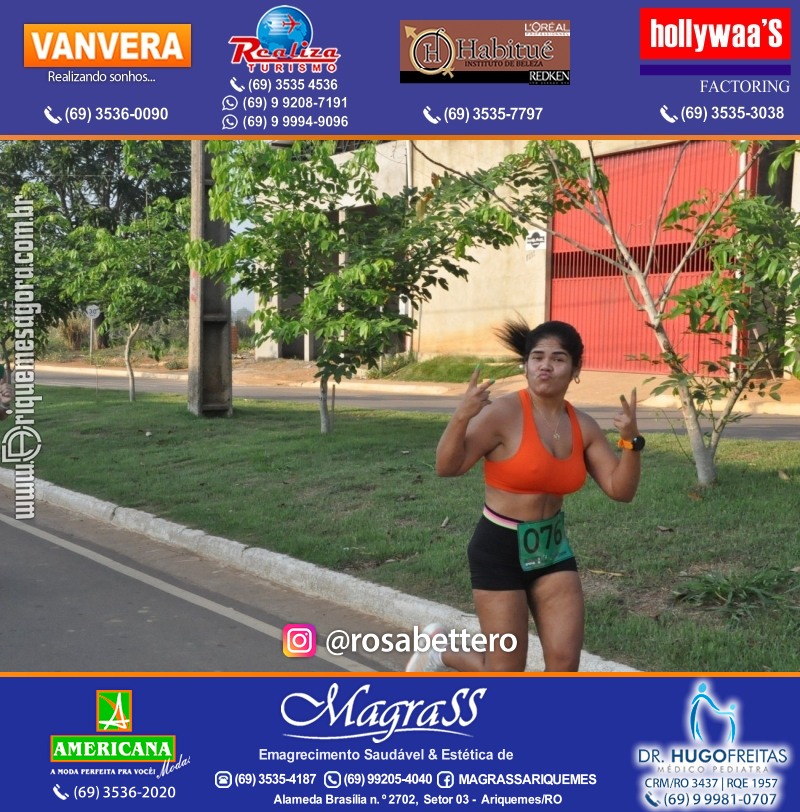 2°Edição da CORRIDA DE RUA ARI CITY RUN em Ariquemes