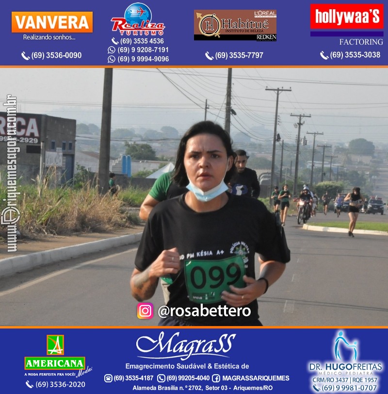 2°Edição da CORRIDA DE RUA ARI CITY RUN em Ariquemes