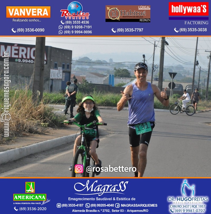 2°Edição da CORRIDA DE RUA ARI CITY RUN em Ariquemes