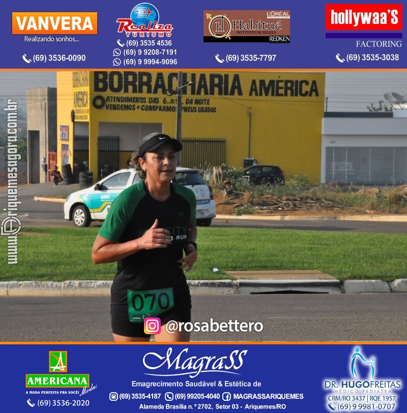 2°Edição da CORRIDA DE RUA ARI CITY RUN em Ariquemes
