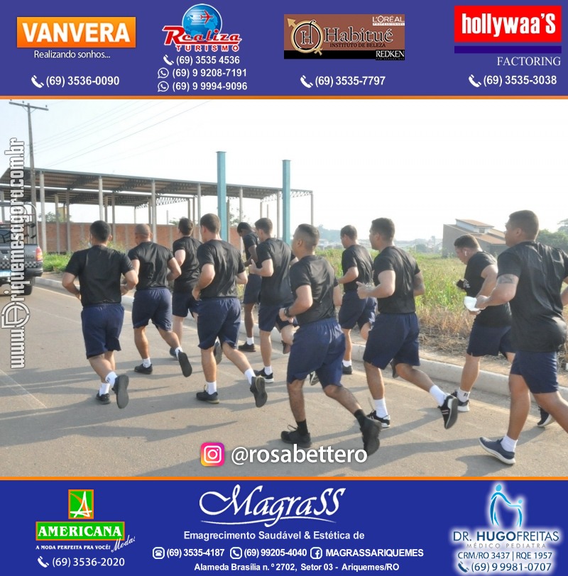 2°Edição da CORRIDA DE RUA ARI CITY RUN em Ariquemes