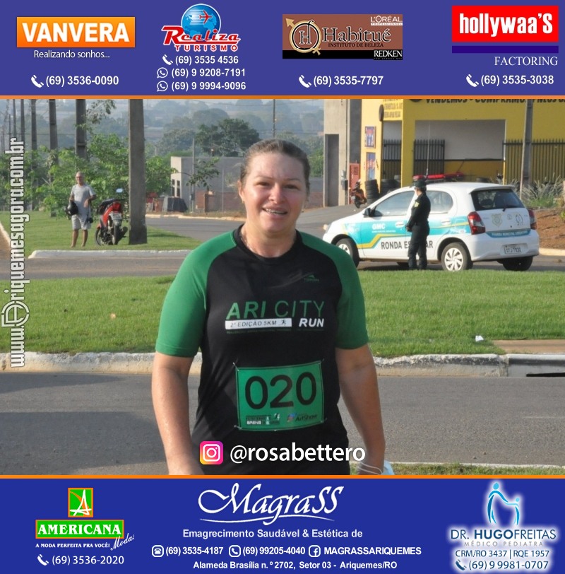 2°Edição da CORRIDA DE RUA ARI CITY RUN em Ariquemes