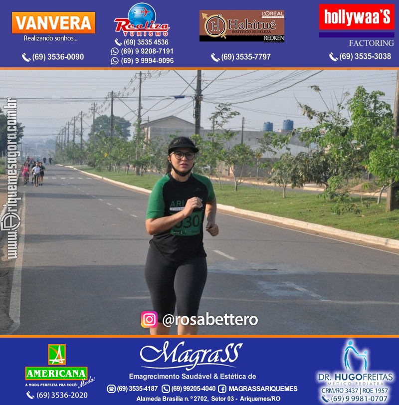 2°Edição da CORRIDA DE RUA ARI CITY RUN em Ariquemes