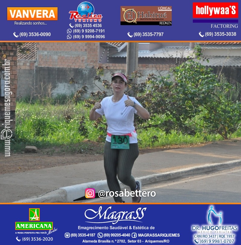 2°Edição da CORRIDA DE RUA ARI CITY RUN em Ariquemes