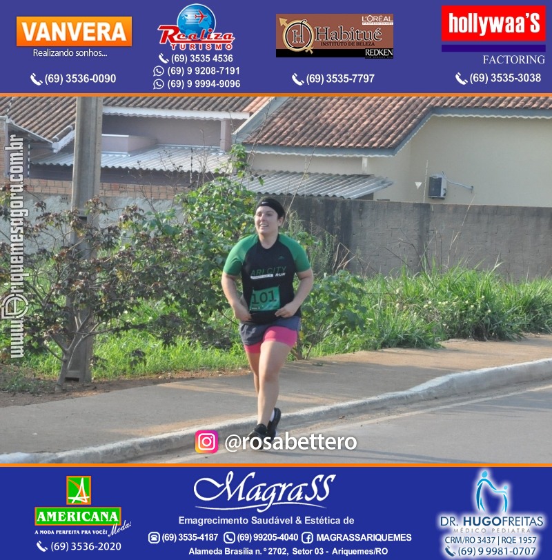 2°Edição da CORRIDA DE RUA ARI CITY RUN em Ariquemes