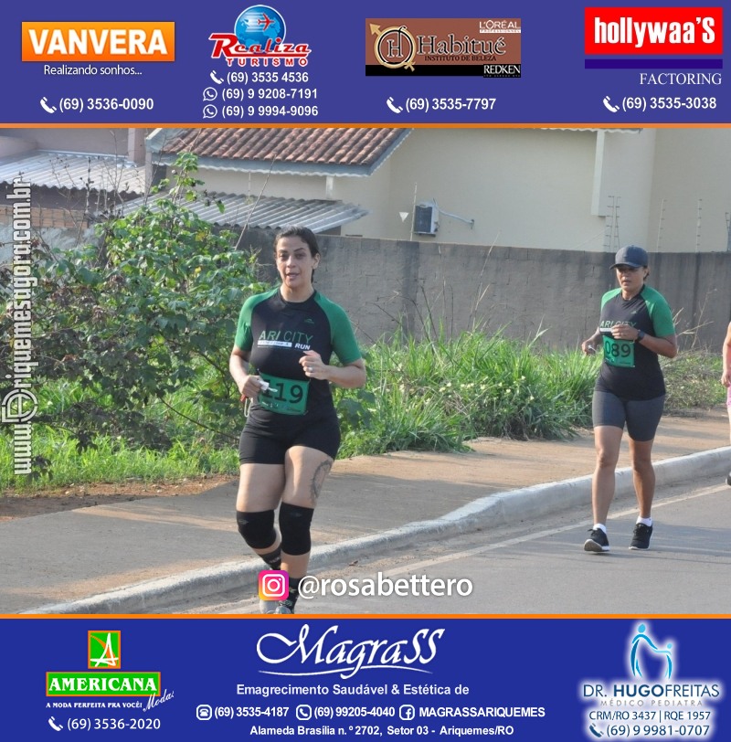 2°Edição da CORRIDA DE RUA ARI CITY RUN em Ariquemes