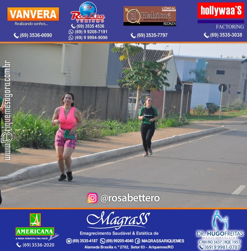 2°Edição da CORRIDA DE RUA ARI CITY RUN em Ariquemes