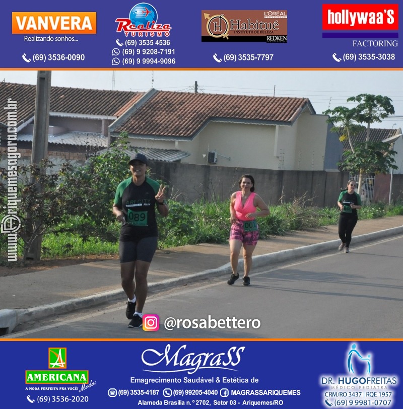 2°Edição da CORRIDA DE RUA ARI CITY RUN em Ariquemes