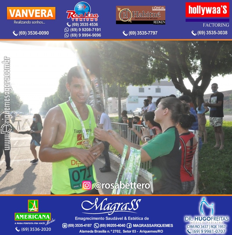 2°Edição da CORRIDA DE RUA ARI CITY RUN em Ariquemes