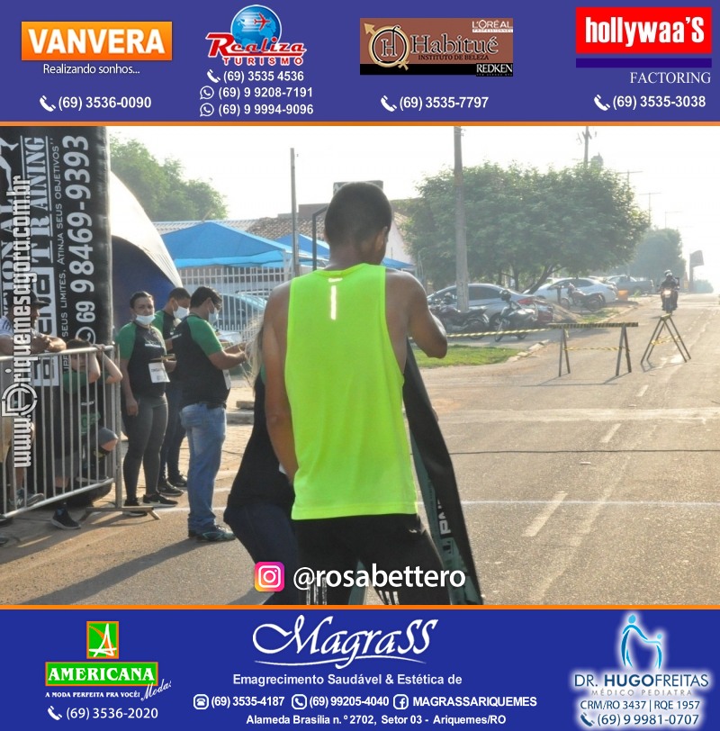 2°Edição da CORRIDA DE RUA ARI CITY RUN em Ariquemes