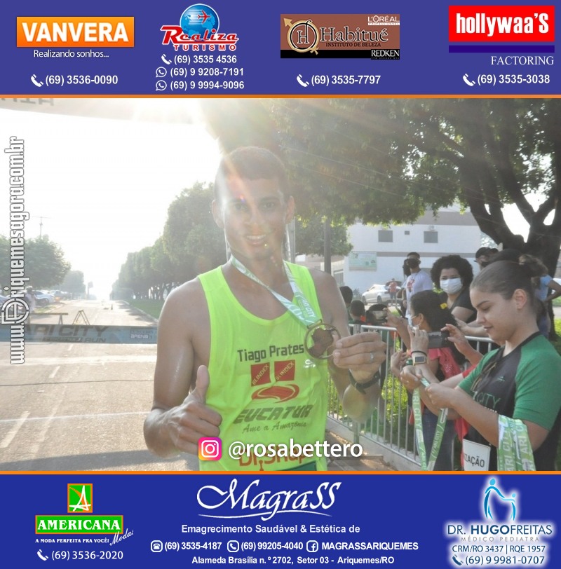 2°Edição da CORRIDA DE RUA ARI CITY RUN em Ariquemes