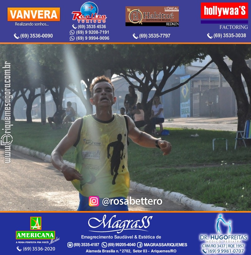 2°Edição da CORRIDA DE RUA ARI CITY RUN em Ariquemes