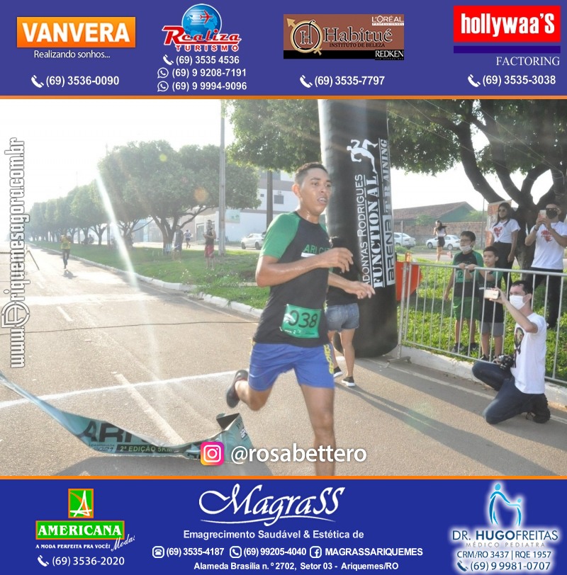 2°Edição da CORRIDA DE RUA ARI CITY RUN em Ariquemes