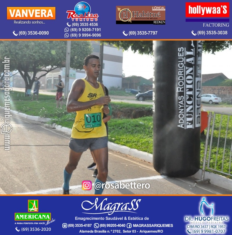 2°Edição da CORRIDA DE RUA ARI CITY RUN em Ariquemes