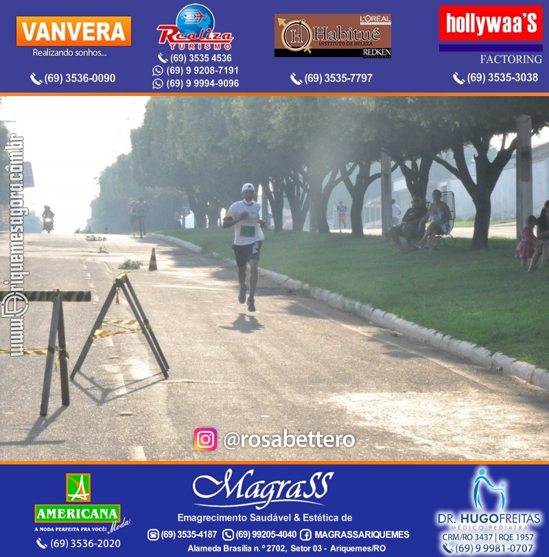 2°Edição da CORRIDA DE RUA ARI CITY RUN em Ariquemes