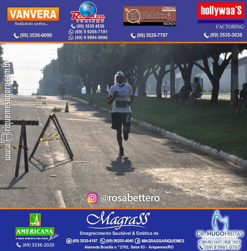 2°Edição da CORRIDA DE RUA ARI CITY RUN em Ariquemes