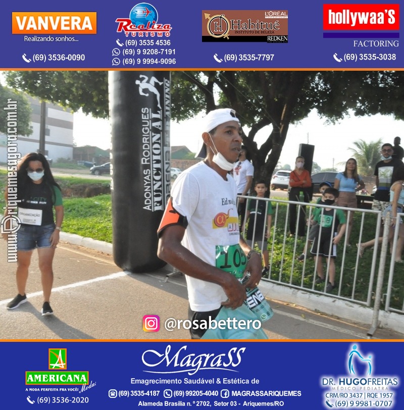 2°Edição da CORRIDA DE RUA ARI CITY RUN em Ariquemes