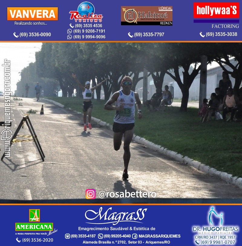 2°Edição da CORRIDA DE RUA ARI CITY RUN em Ariquemes