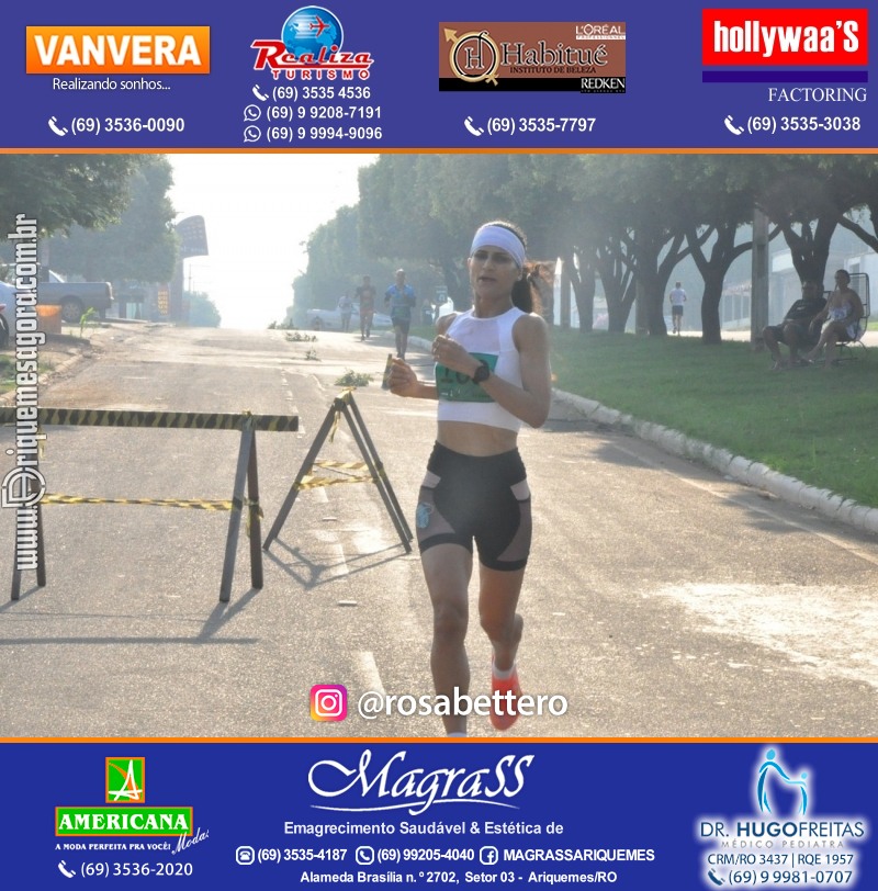 2°Edição da CORRIDA DE RUA ARI CITY RUN em Ariquemes