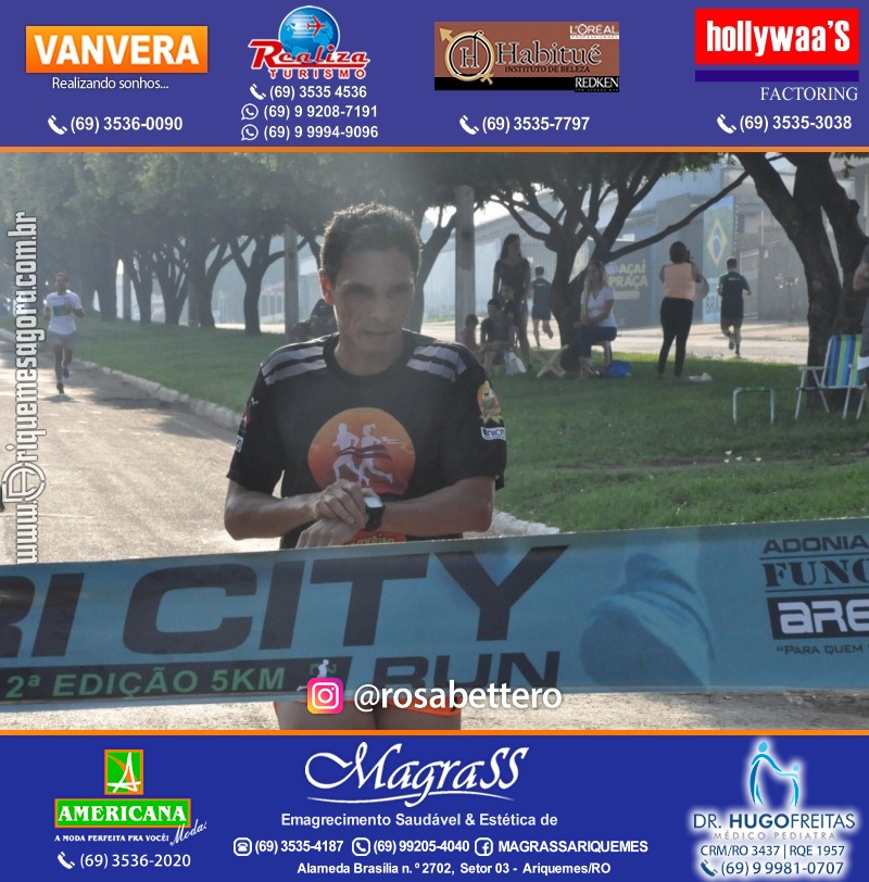 2°Edição da CORRIDA DE RUA ARI CITY RUN em Ariquemes