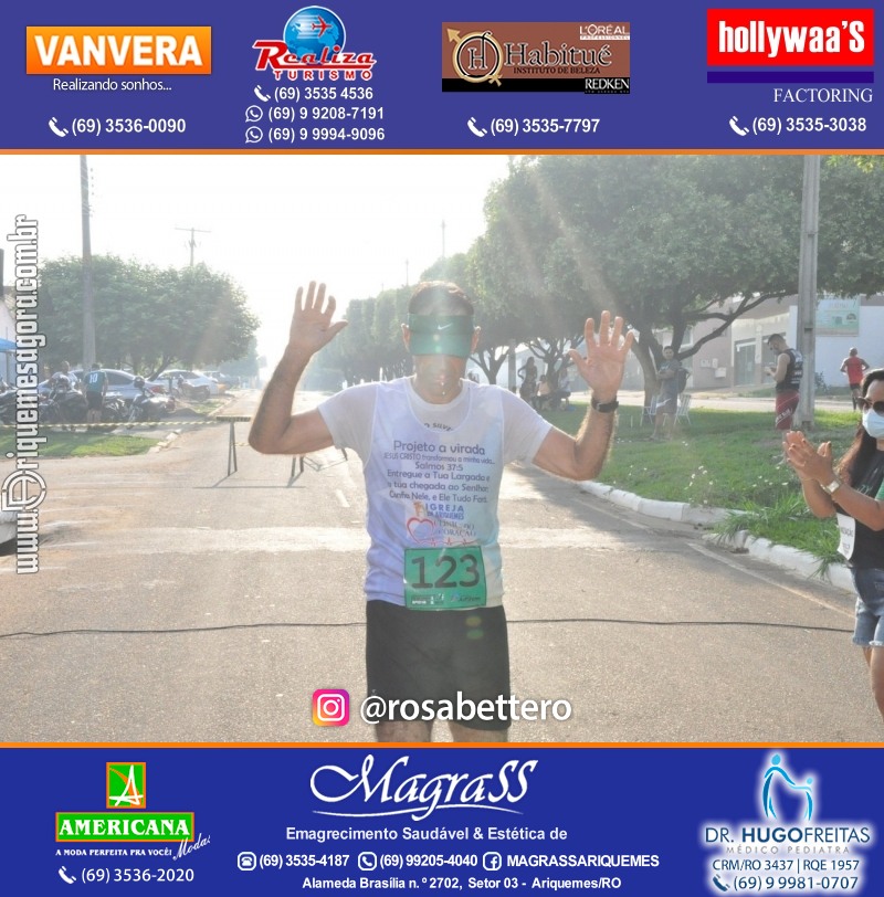 2°Edição da CORRIDA DE RUA ARI CITY RUN em Ariquemes