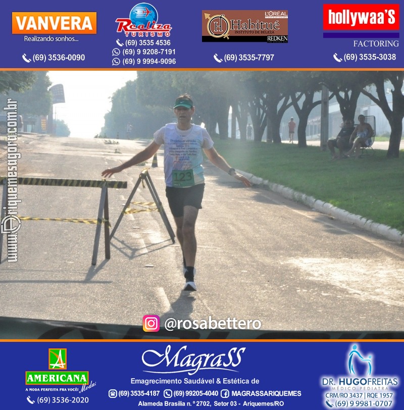 2°Edição da CORRIDA DE RUA ARI CITY RUN em Ariquemes