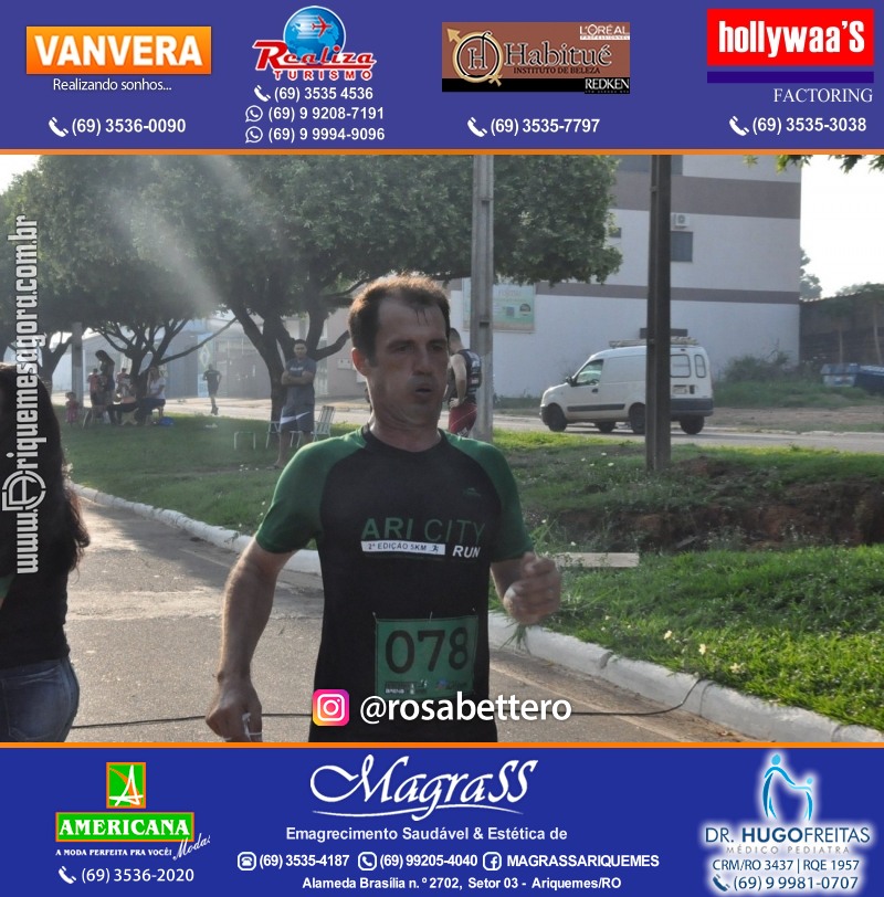 2°Edição da CORRIDA DE RUA ARI CITY RUN em Ariquemes