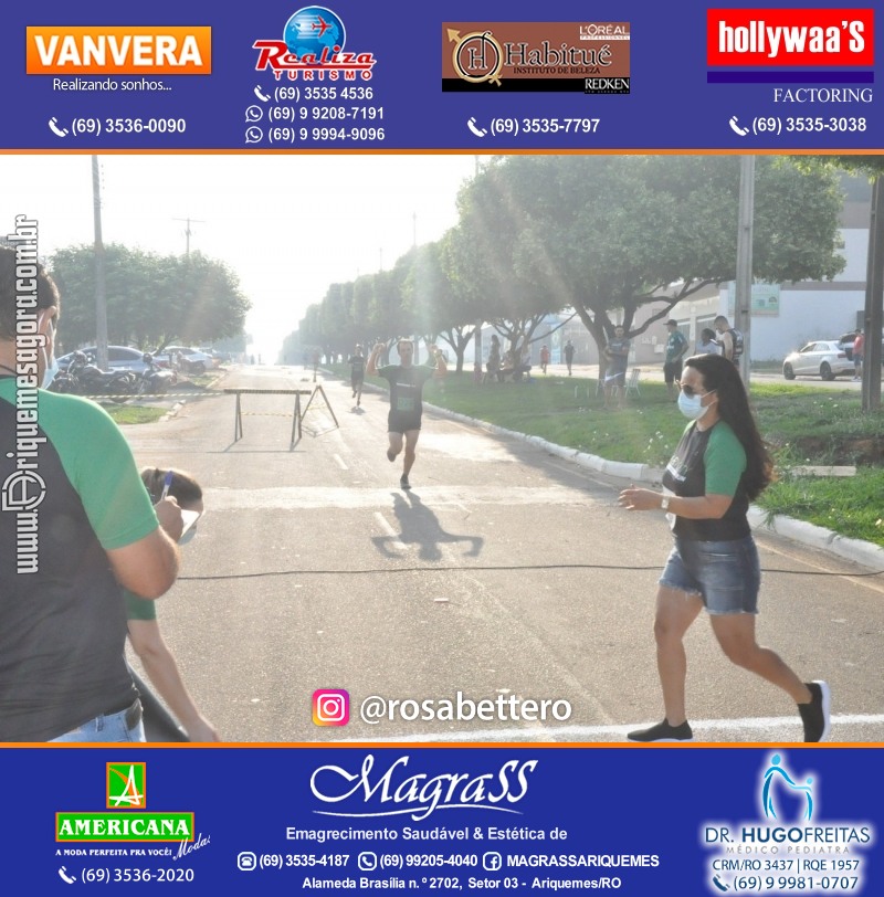 2°Edição da CORRIDA DE RUA ARI CITY RUN em Ariquemes