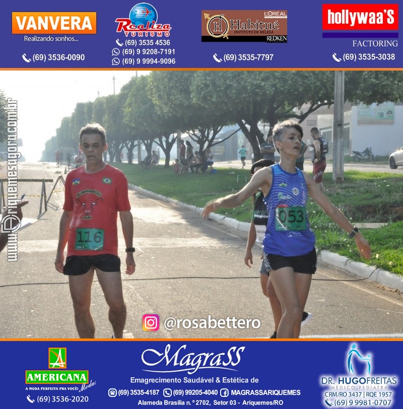 2°Edição da CORRIDA DE RUA ARI CITY RUN em Ariquemes