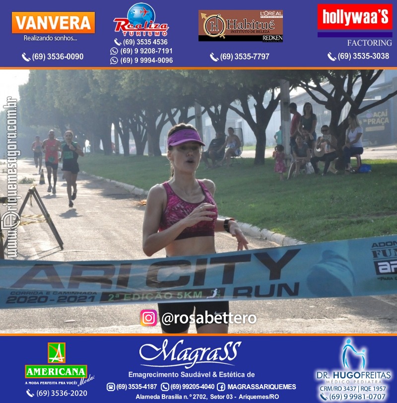 2°Edição da CORRIDA DE RUA ARI CITY RUN em Ariquemes