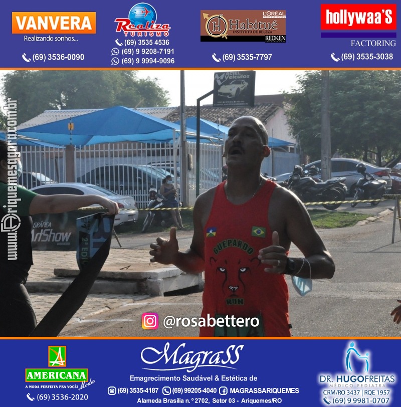 2°Edição da CORRIDA DE RUA ARI CITY RUN em Ariquemes