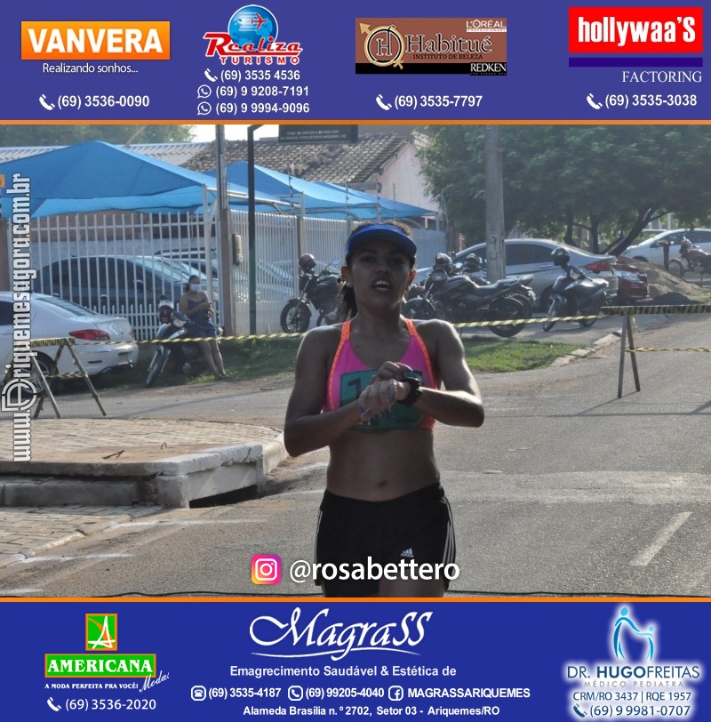 2°Edição da CORRIDA DE RUA ARI CITY RUN em Ariquemes