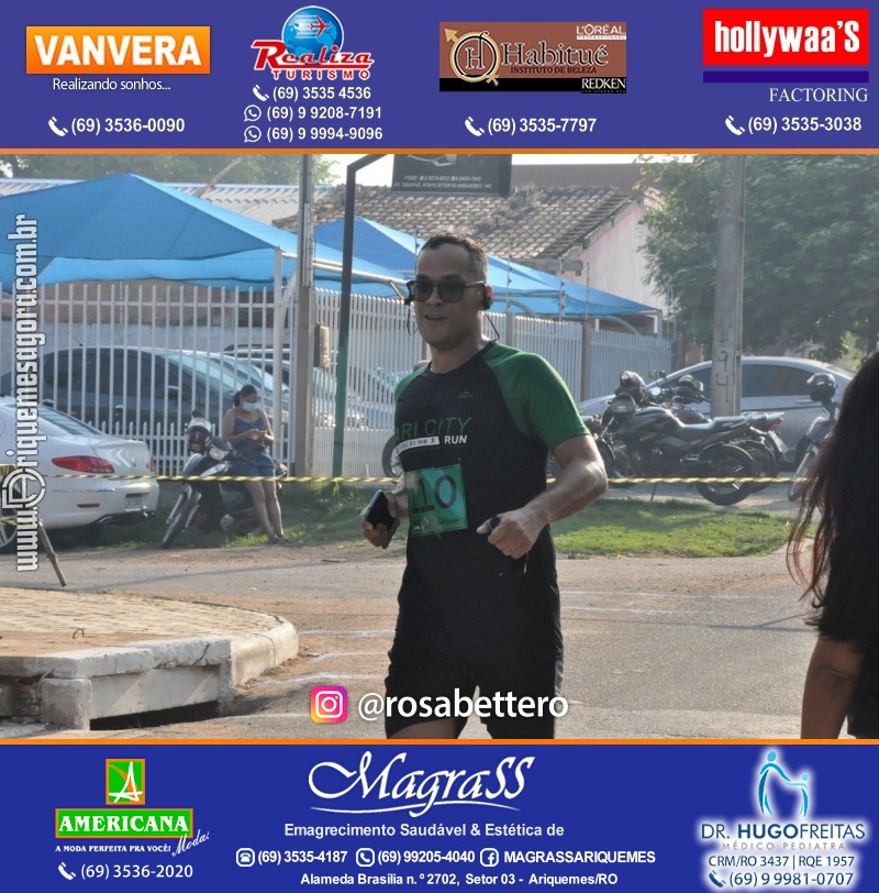 2°Edição da CORRIDA DE RUA ARI CITY RUN em Ariquemes