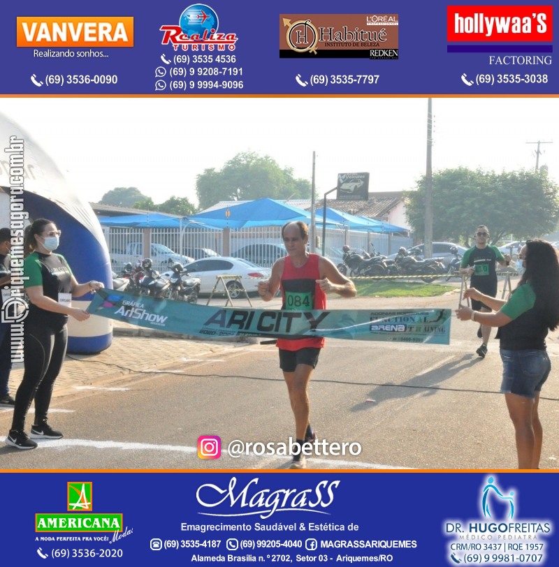 2°Edição da CORRIDA DE RUA ARI CITY RUN em Ariquemes