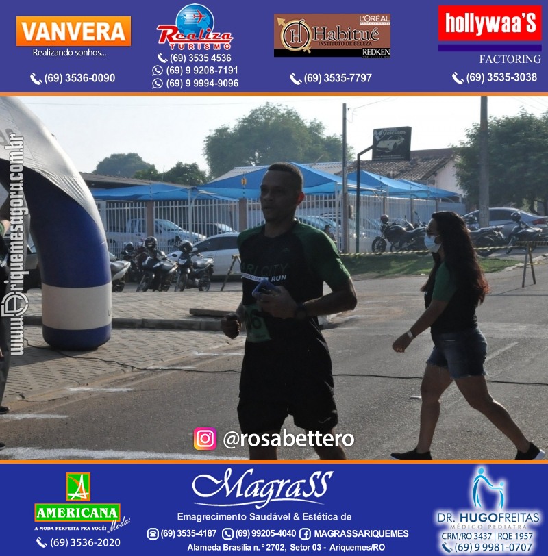 2°Edição da CORRIDA DE RUA ARI CITY RUN em Ariquemes